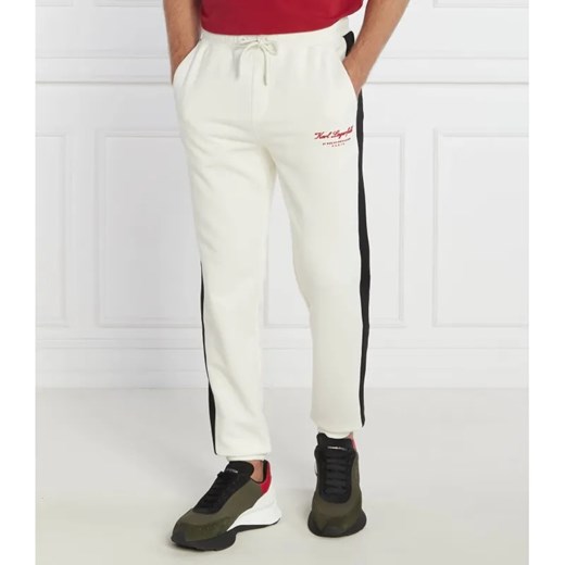 Karl Lagerfeld Spodnie dresowe SWEAT | Regular Fit ze sklepu Gomez Fashion Store w kategorii Spodnie męskie - zdjęcie 184509178