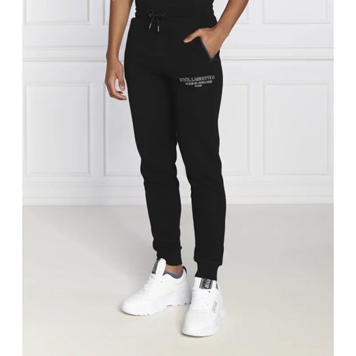 Karl Lagerfeld Spodnie | Regular Fit ze sklepu Gomez Fashion Store w kategorii Spodnie męskie - zdjęcie 184509179