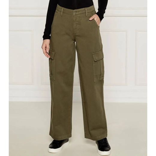 Guess Jeans Spodnie cargo | Relaxed fit ze sklepu Gomez Fashion Store w kategorii Spodnie damskie - zdjęcie 184509185