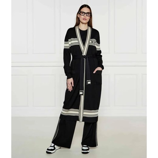 Elisabetta Franchi Kardigan | Regular Fit ze sklepu Gomez Fashion Store w kategorii Swetry damskie - zdjęcie 184509196