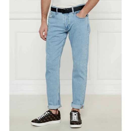 Guess Jeans Jeansy G14 | Slim Fit ze sklepu Gomez Fashion Store w kategorii Jeansy męskie - zdjęcie 184509197