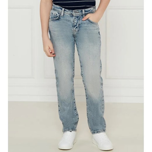 Guess Jeansy | Straight fit ze sklepu Gomez Fashion Store w kategorii Spodnie chłopięce - zdjęcie 184509217