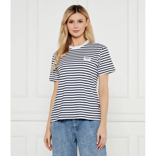 Joop! Jeans T-shirt 57 252JE57Teele | Regular Fit ze sklepu Gomez Fashion Store w kategorii Bluzki damskie - zdjęcie 184509218