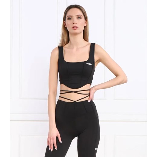 GUESS ACTIVE Top BRIGIT | Cropped Fit ze sklepu Gomez Fashion Store w kategorii Bluzki damskie - zdjęcie 184509225