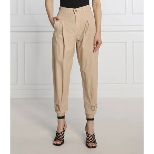 Gaëlle Paris Spodnie | Regular Fit ze sklepu Gomez Fashion Store w kategorii Spodnie damskie - zdjęcie 184509227