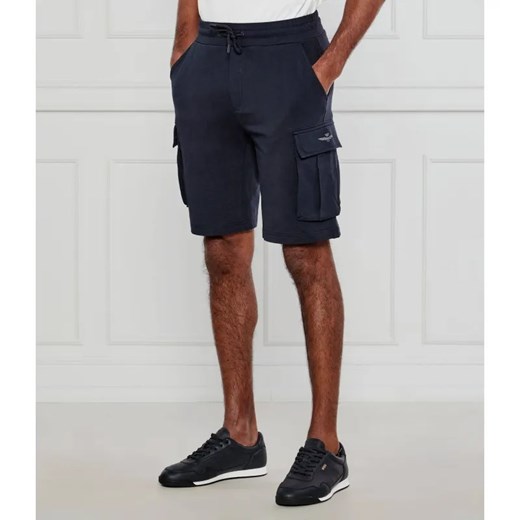 Aeronautica Militare Szorty | Regular Fit ze sklepu Gomez Fashion Store w kategorii Spodenki męskie - zdjęcie 184509229