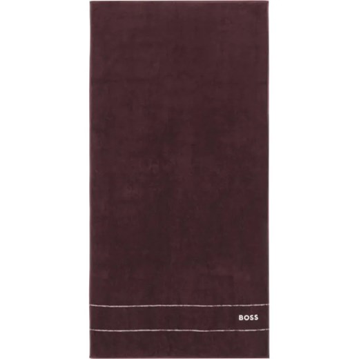 BOSS BLACK Ręcznik kąpielowy PLAIN ze sklepu Gomez Fashion Store w kategorii Ręczniki - zdjęcie 184509245