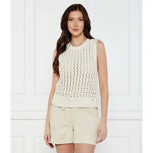 DKNY Kamizelka | Regular Fit XS promocyjna cena Gomez Fashion Store