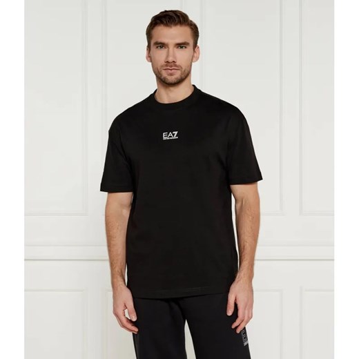 EA7 T-shirt | Regular Fit ze sklepu Gomez Fashion Store w kategorii T-shirty męskie - zdjęcie 184509268
