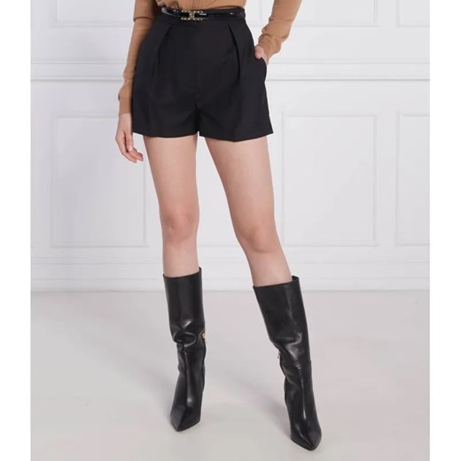 Elisabetta Franchi Wełniane szorty ze sklepu Gomez Fashion Store w kategorii Szorty - zdjęcie 184509295