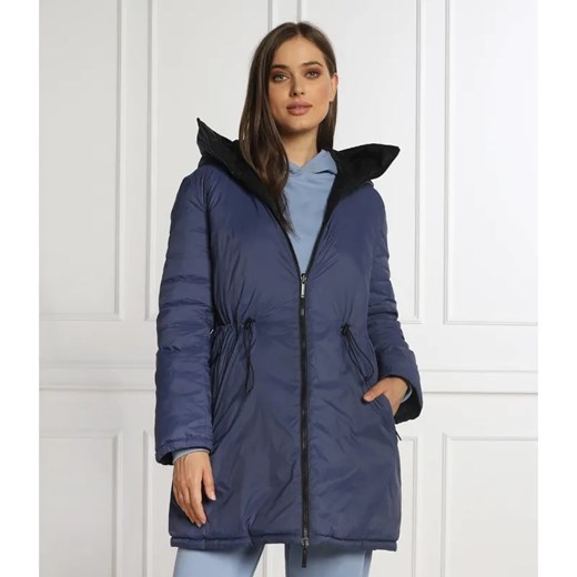 Emporio Armani Dwustronna kurtka CAPPOTTO | Longline Fit ze sklepu Gomez Fashion Store w kategorii Kurtki damskie - zdjęcie 184509297
