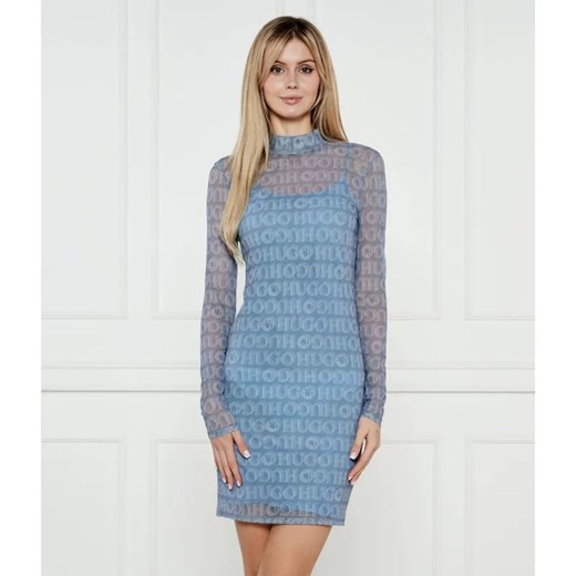 Hugo Blue Sukienka Noella_B ze sklepu Gomez Fashion Store w kategorii Sukienki - zdjęcie 184509299