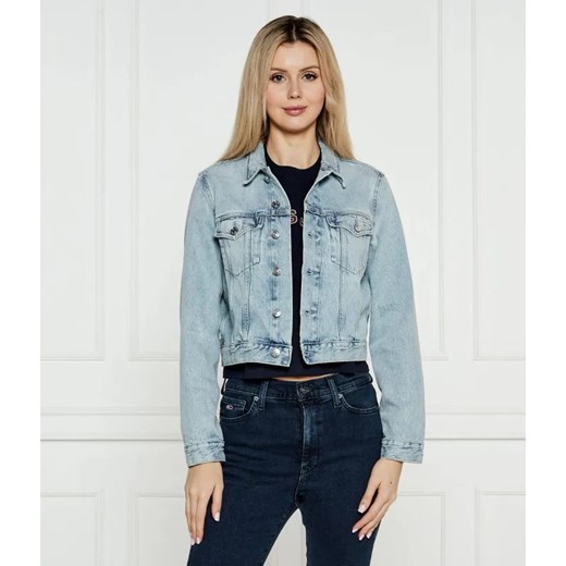 Calvin Klein Jeans Jeansowa kurtka | Regular Fit ze sklepu Gomez Fashion Store w kategorii Kurtki damskie - zdjęcie 184509307