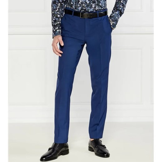 BOSS BLACK Spodnie H-Genius-MM-224 | Slim Fit ze sklepu Gomez Fashion Store w kategorii Spodnie męskie - zdjęcie 184509335