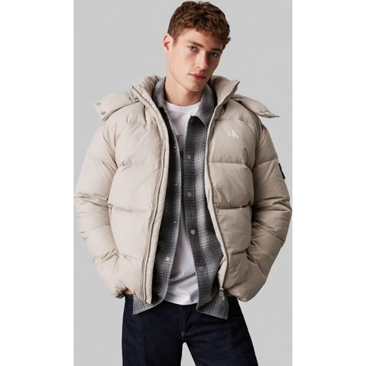 Calvin Klein Jeans Puchowa kurtka | Regular Fit ze sklepu Gomez Fashion Store w kategorii Kurtki męskie - zdjęcie 184509338