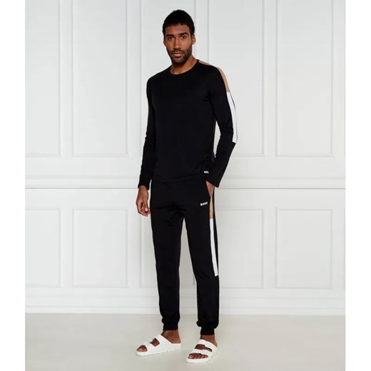 BOSS BLACK Piżama Balance Long Set | Regular Fit ze sklepu Gomez Fashion Store w kategorii Piżamy męskie - zdjęcie 184509356