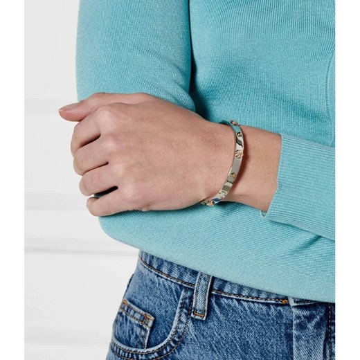 Coach Bransoletka Signature Mixed Motif Bangle ze sklepu Gomez Fashion Store w kategorii Bransoletki - zdjęcie 184509357