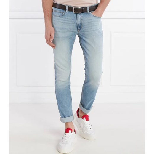 HUGO Jeansy 734 | Extra slim fit ze sklepu Gomez Fashion Store w kategorii Jeansy męskie - zdjęcie 184509365