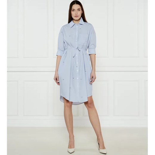 Joop! Jeans Sukienka z paskiem Dua ze sklepu Gomez Fashion Store w kategorii Sukienki - zdjęcie 184509377