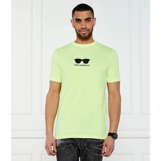 Karl Lagerfeld T-shirt | Regular Fit ze sklepu Gomez Fashion Store w kategorii T-shirty męskie - zdjęcie 184509389