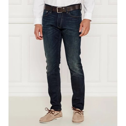 POLO RALPH LAUREN Jeansy SULLIVAN | Slim Fit | stretch ze sklepu Gomez Fashion Store w kategorii Jeansy męskie - zdjęcie 184509396