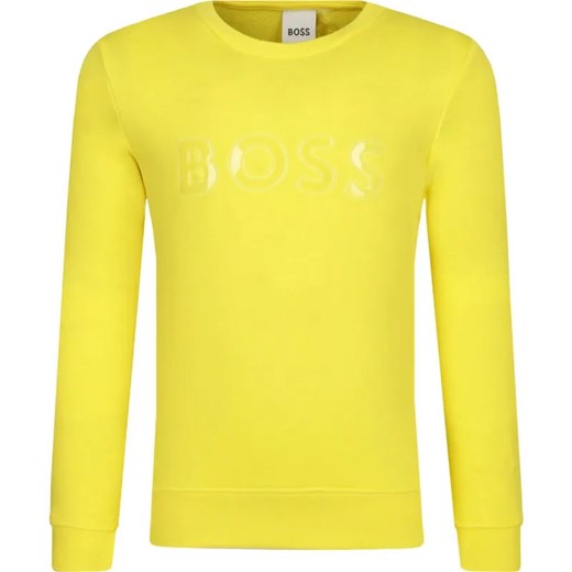 BOSS Kidswear Bluza | Regular Fit ze sklepu Gomez Fashion Store w kategorii Bluzy chłopięce - zdjęcie 184509398