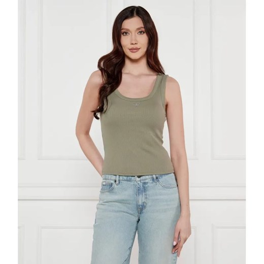 GUESS Top | Slim Fit ze sklepu Gomez Fashion Store w kategorii Bluzki damskie - zdjęcie 184509408