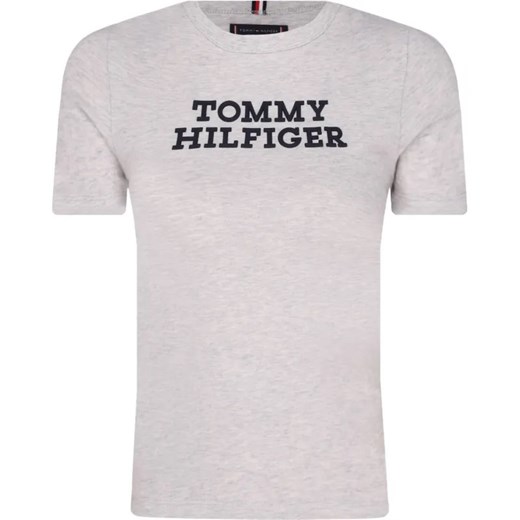 Tommy Hilfiger T-shirt | Regular Fit ze sklepu Gomez Fashion Store w kategorii T-shirty chłopięce - zdjęcie 184509415