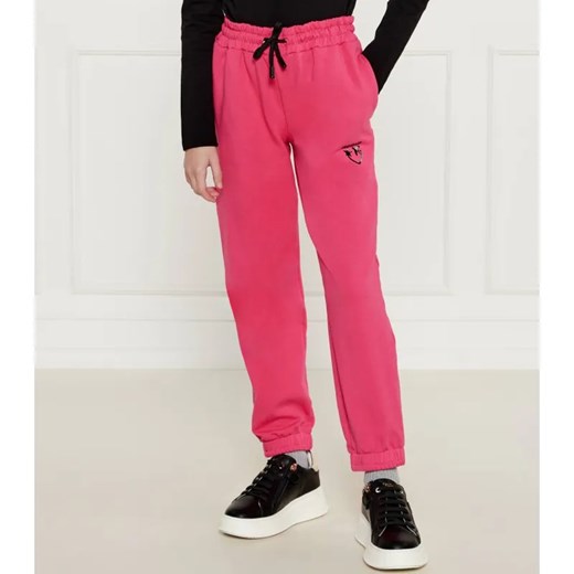 Pinko UP Spodnie dresowe | Regular Fit ze sklepu Gomez Fashion Store w kategorii Spodnie dziewczęce - zdjęcie 184509417