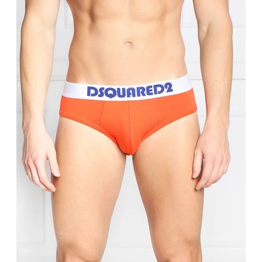 Dsquared2 Slipy BRIEF ze sklepu Gomez Fashion Store w kategorii Majtki męskie - zdjęcie 184509418