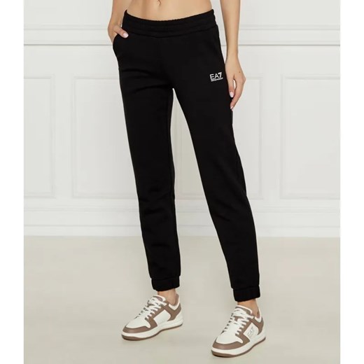 EA7 Spodnie | Regular Fit ze sklepu Gomez Fashion Store w kategorii Spodnie damskie - zdjęcie 184509425