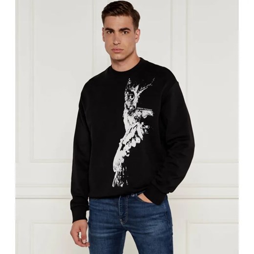 Armani Exchange Bluza | Loose fit ze sklepu Gomez Fashion Store w kategorii Bluzy męskie - zdjęcie 184509436