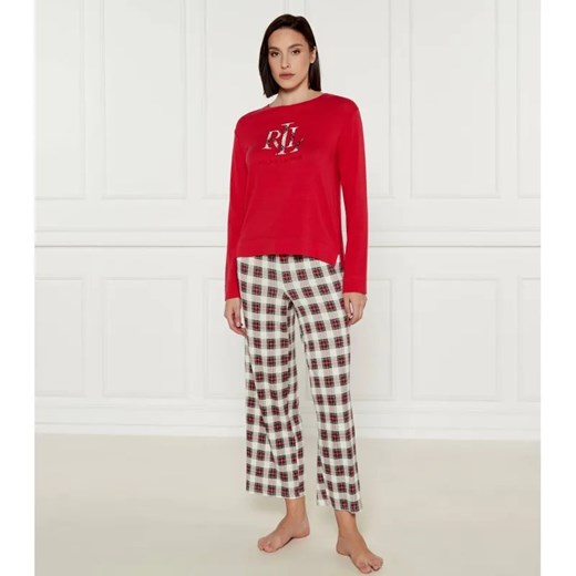 LAUREN RALPH LAUREN Piżama | Regular Fit ze sklepu Gomez Fashion Store w kategorii Piżamy damskie - zdjęcie 184509438