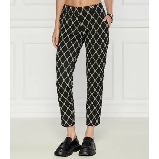 HUGO Spodnie Hedima | Slim Fit ze sklepu Gomez Fashion Store w kategorii Spodnie damskie - zdjęcie 184509447