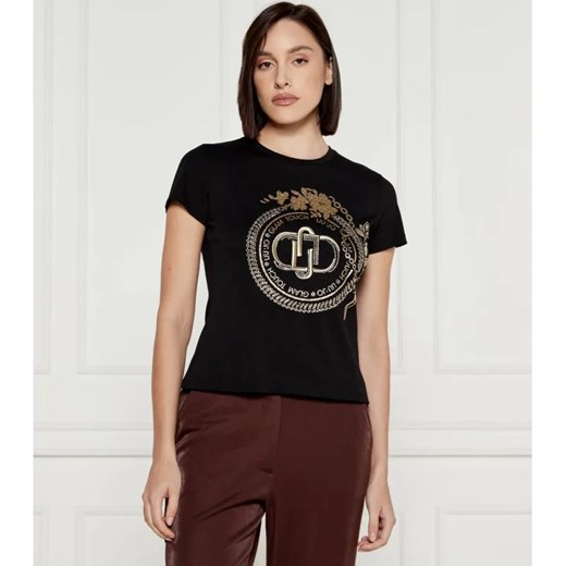 Liu Jo T-shirt | Regular Fit ze sklepu Gomez Fashion Store w kategorii Bluzki damskie - zdjęcie 184509456