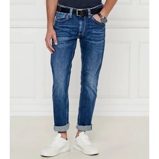 Pepe Jeans London Jeansy Cash | Regular Fit | mid waist ze sklepu Gomez Fashion Store w kategorii Jeansy męskie - zdjęcie 184509457