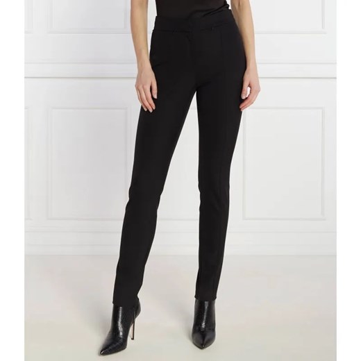 BOSS BLACK Spodnie cygaretki Tukeva | Slim Fit ze sklepu Gomez Fashion Store w kategorii Spodnie damskie - zdjęcie 184509465