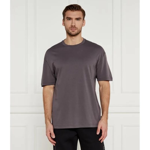 EA7 T-shirt | Loose fit ze sklepu Gomez Fashion Store w kategorii T-shirty męskie - zdjęcie 184509469