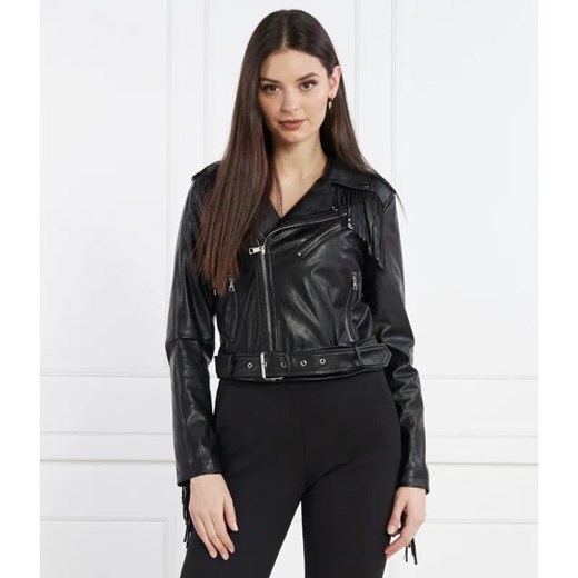 Liu Jo Kurtka | Cropped Fit ze sklepu Gomez Fashion Store w kategorii Kurtki damskie - zdjęcie 184509478