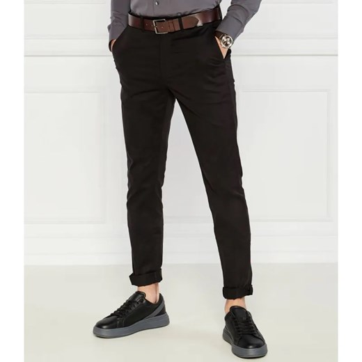 Calvin Klein Spodnie chino MODERN TWILL | Slim Fit ze sklepu Gomez Fashion Store w kategorii Spodnie męskie - zdjęcie 184509485