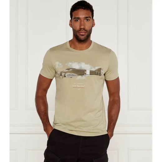 Aeronautica Militare T-shirt | Regular Fit ze sklepu Gomez Fashion Store w kategorii T-shirty męskie - zdjęcie 184509497
