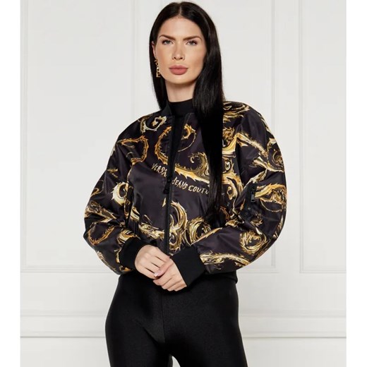 Versace Jeans Couture Kurtka bomber | Cropped Fit ze sklepu Gomez Fashion Store w kategorii Kurtki damskie - zdjęcie 184509507