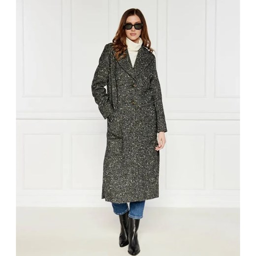 Marella Płaszcz DAVIDE | z dodatkiem wełny ze sklepu Gomez Fashion Store w kategorii Płaszcze damskie - zdjęcie 184509508