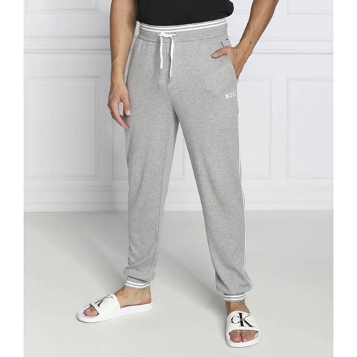 BOSS BLACK Spodnie dresowe Core Pants | Regular Fit ze sklepu Gomez Fashion Store w kategorii Spodnie męskie - zdjęcie 184509509