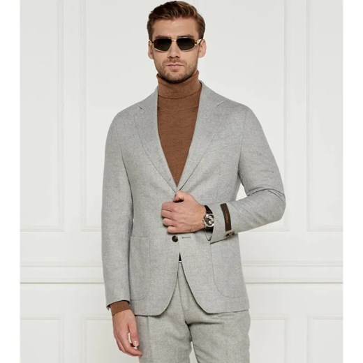 Windsor Wełniana marynarka Giorno | Shaped fit | z dodatkiem kaszmiru ze sklepu Gomez Fashion Store w kategorii Marynarki męskie - zdjęcie 184509516