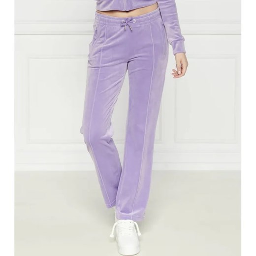 Juicy Couture Spodnie dresowe TINA | Regular Fit ze sklepu Gomez Fashion Store w kategorii Spodnie damskie - zdjęcie 184509518