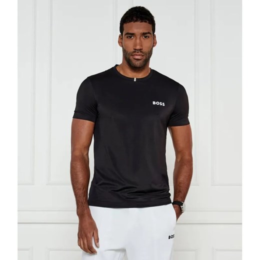 BOSS GREEN T-shirt Tee MB | Slim Fit | stretch ze sklepu Gomez Fashion Store w kategorii T-shirty męskie - zdjęcie 184509526