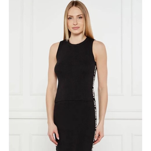 DKNY Top | Slim Fit ze sklepu Gomez Fashion Store w kategorii Bluzki damskie - zdjęcie 184509528
