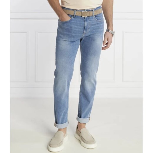 BOSS ORANGE Jeansy Taber Zip BC-P | Skinny fit ze sklepu Gomez Fashion Store w kategorii Jeansy męskie - zdjęcie 184509536