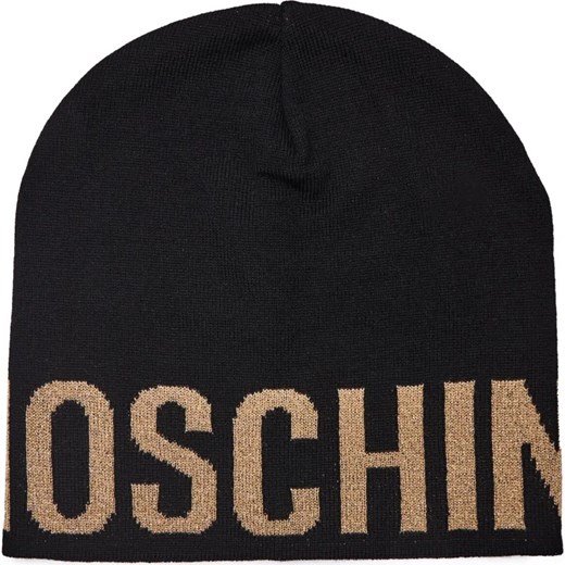 Moschino Czapka | z dodatkiem wełny ze sklepu Gomez Fashion Store w kategorii Czapki zimowe damskie - zdjęcie 184509566